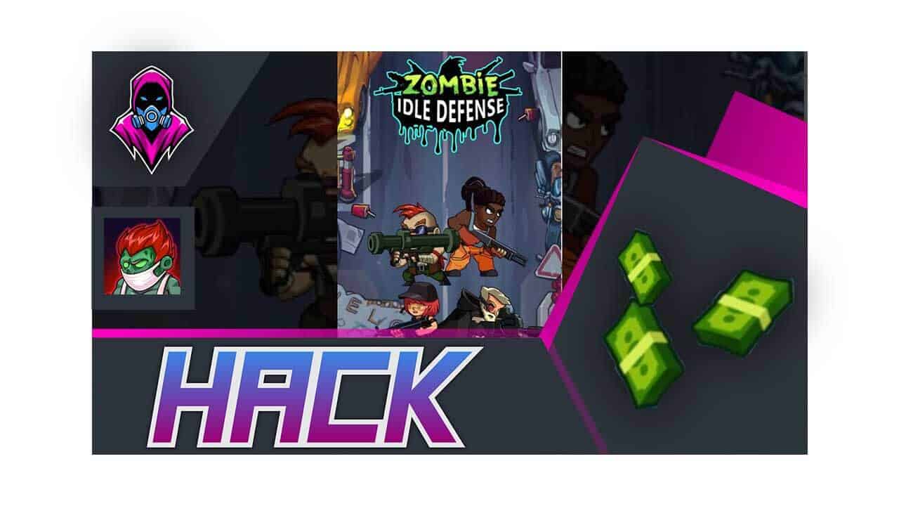 Zombie Idle Defense Hack free Cash generator NovaGames