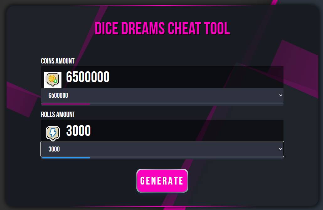 Dice Dreams generator for free rolls and coins