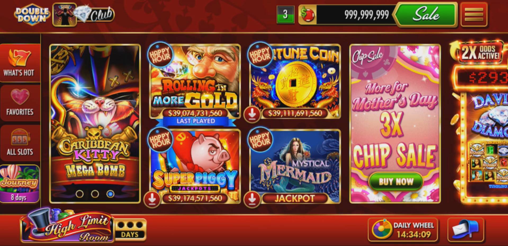 doubledown casino cheats v2 2150