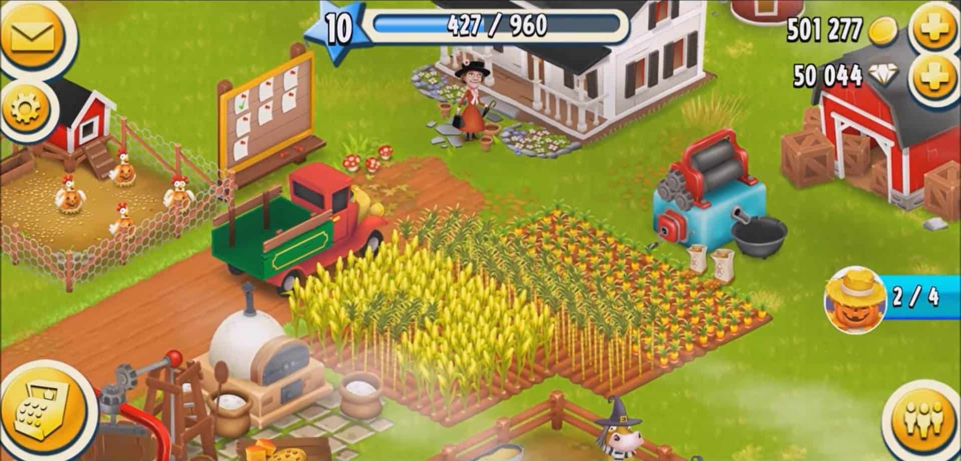 Hay Day hack proof