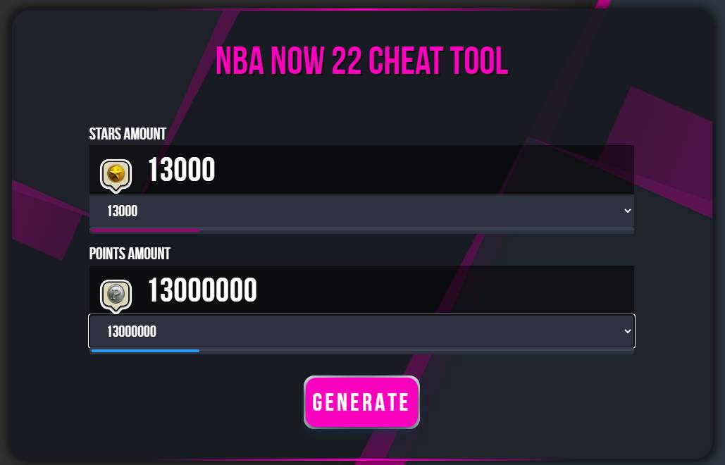 NBA NOW 22 cheats generator for free stars and points