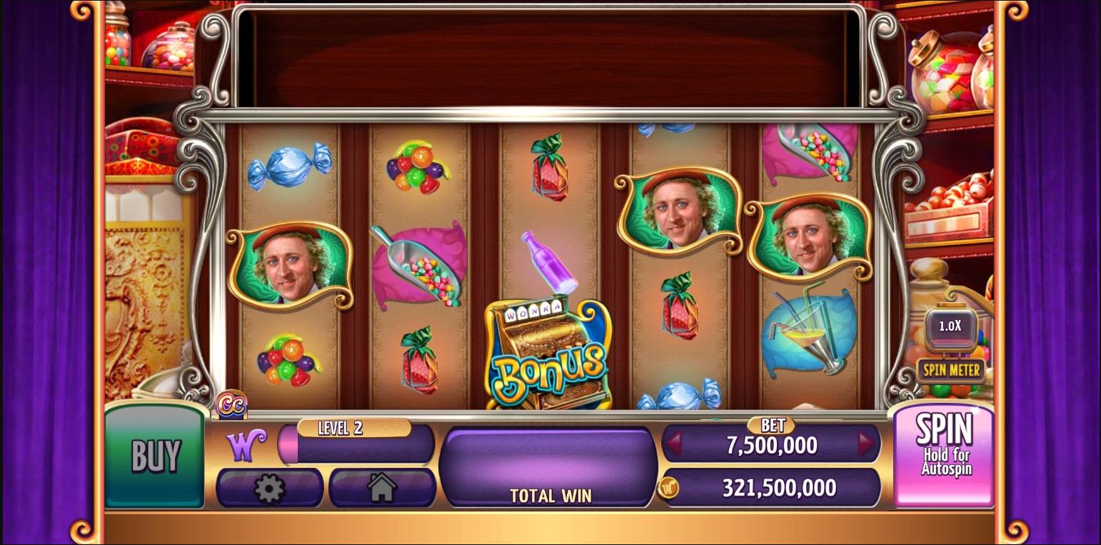 Willy Wonka Slots hack proof