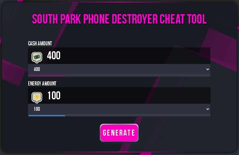 South Park Phone Destroyer generator for free cash and energy