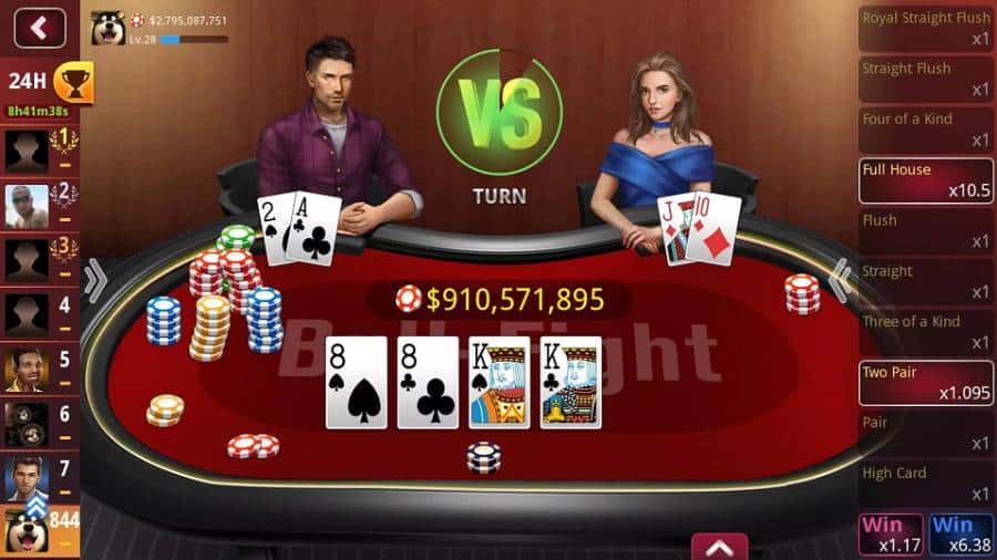 DH Texas Poker cheats proof