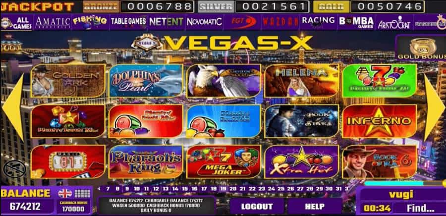 Vegas X cheats proof