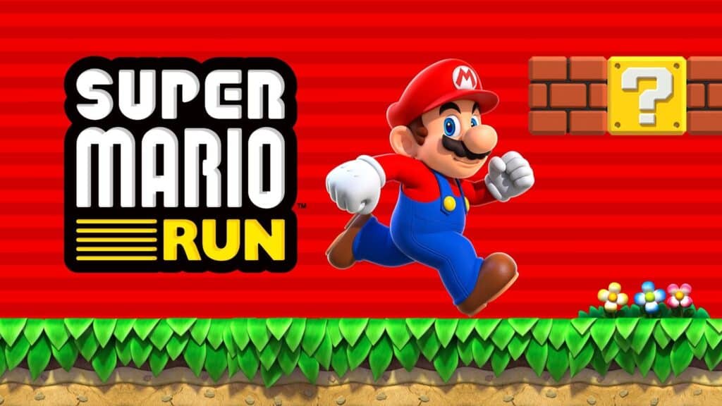 Super Mario Run gameplay
