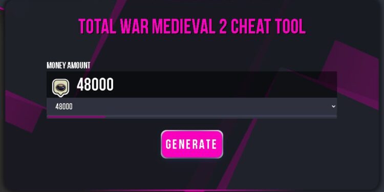 Medieval Total War 2 unlimited money cheats