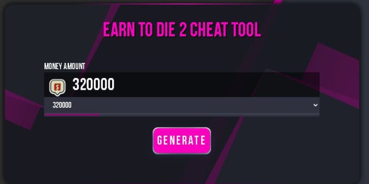 Earn To Die 2 generator for unlimited money