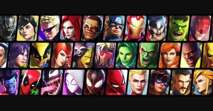 Marvel ultimate Alliance 3 all characters unlocked