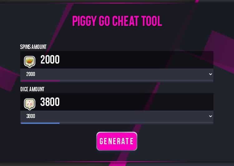 Piggy GO generator for free spins & unlimited dice
