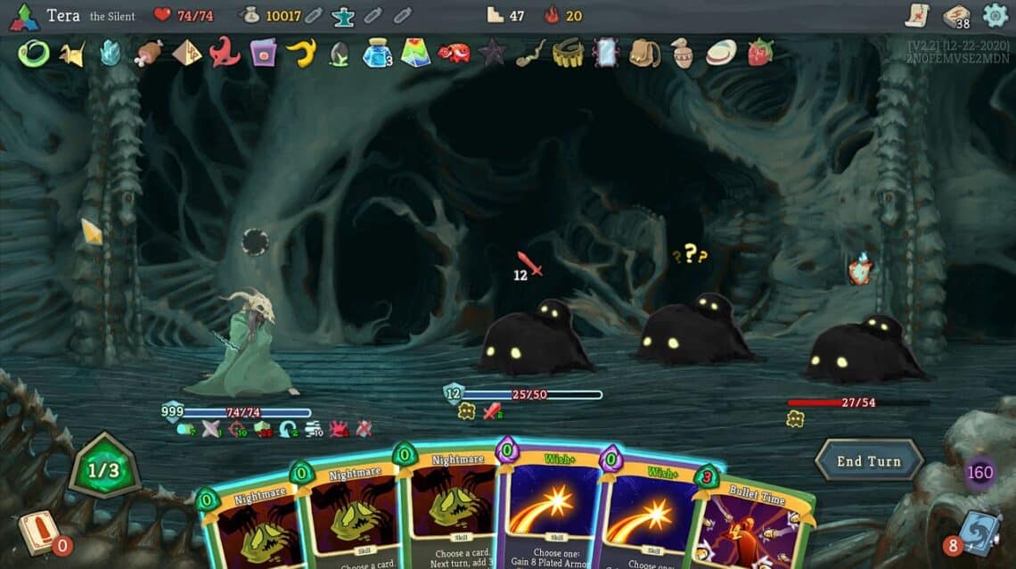 Slay The Spire gameplay with hack proof