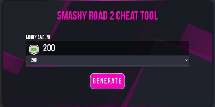 Smashy Road 2 hack tool