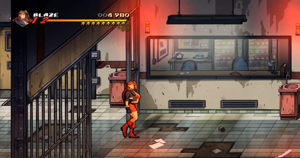 Streets Of Rage 4 gameplay with hack proof