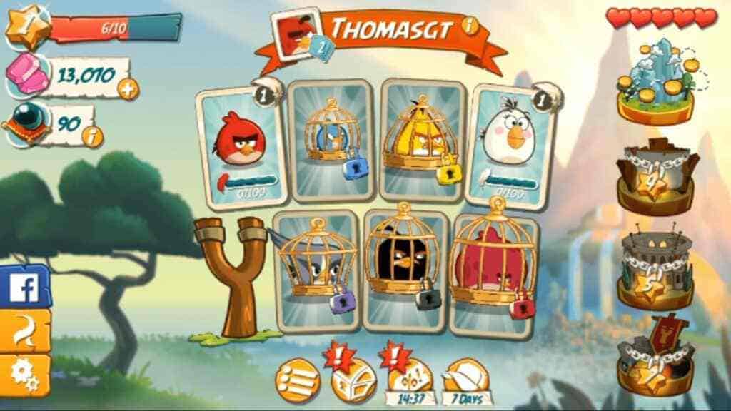 Angry Birds 2 hack proof