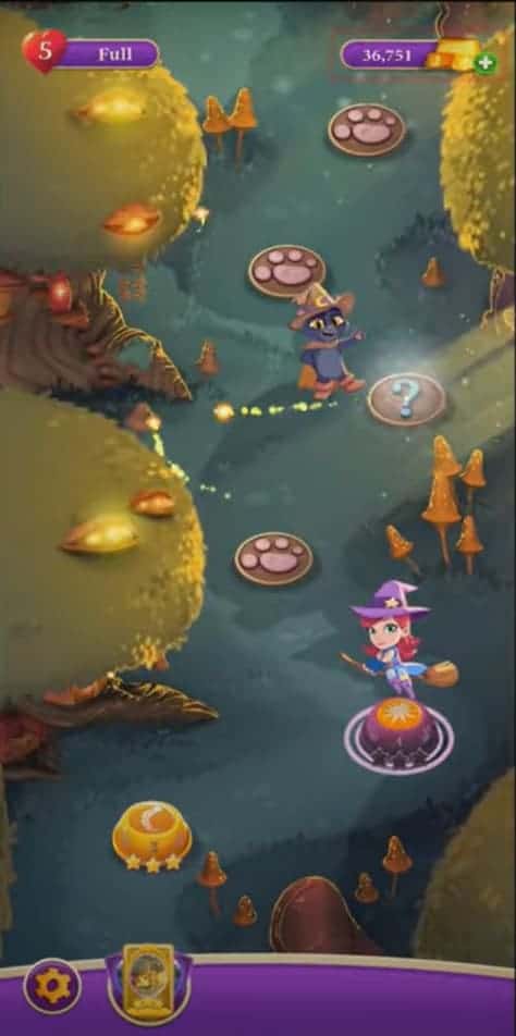 Bubble Witch Saga 3 hack proof