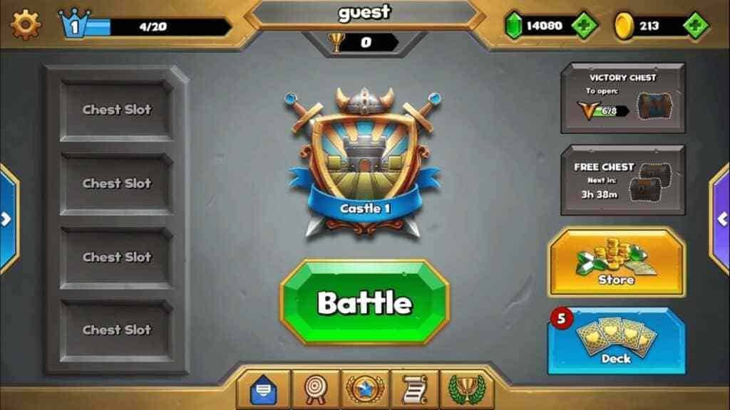 Castle Crush hack proof of unlimited gems