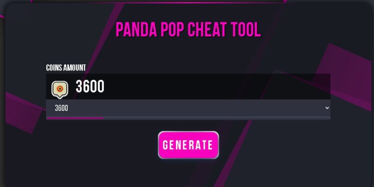 Panda Pop cheat proof
