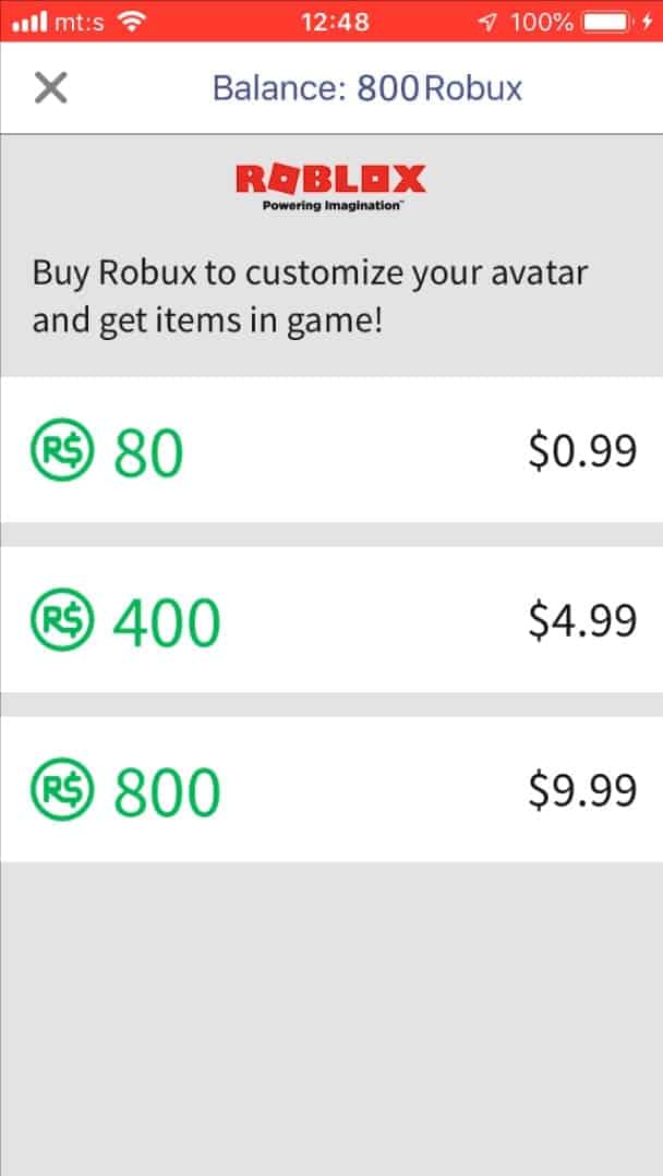 Roblox free Robux hack proof