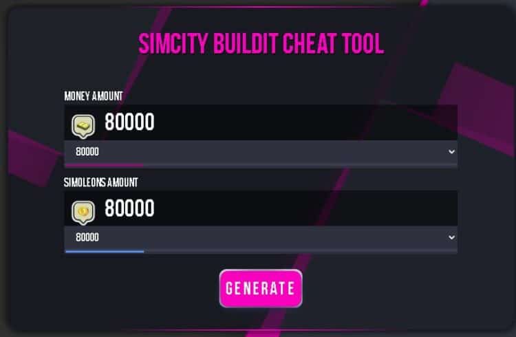 SimCity BuildIt generator