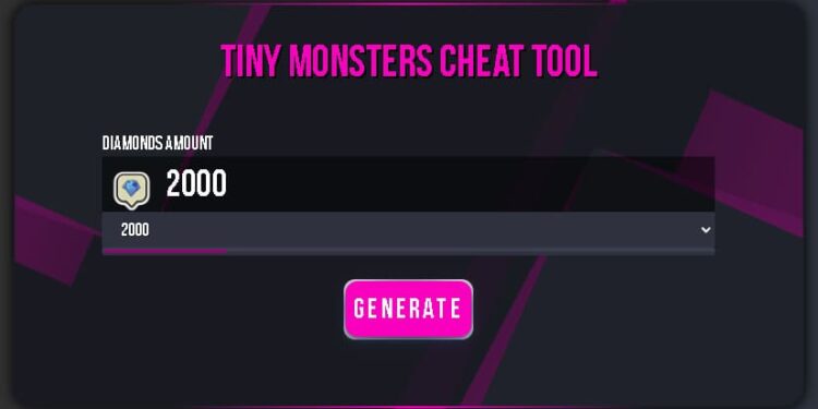 Tiny Monsters cheat tool