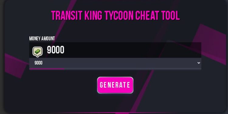 Transit King Tycoon generator for unlimited money