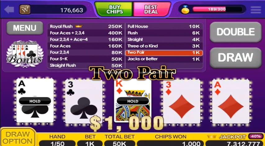 DoubleU Casino gameplay picture